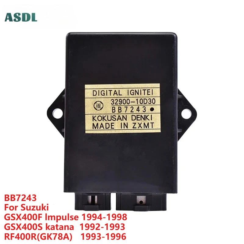 

Motorbike Digital Ignition CDI Unit For Suzuki GSX400F lmpulse 1994-98 GSX400 GSX 400 F GSX-R GSXR 400 Stable Output Igniter a#