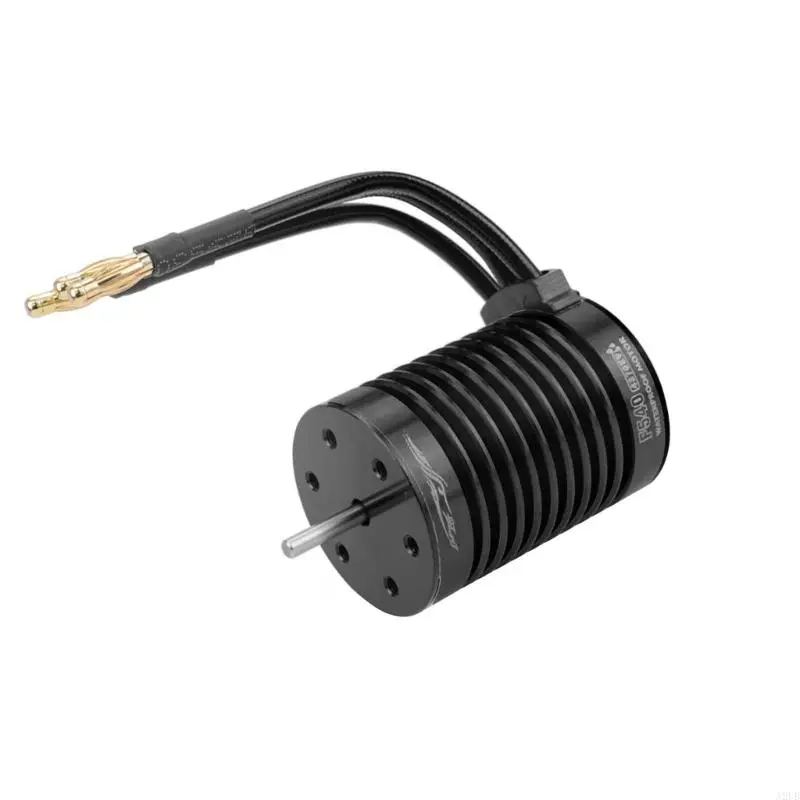 Leistungsstarker F540 4370KV-Motor für ferngesteuerte Autos Maßstab 1:10 mit robuster ABS-Konstruktion und starker A2UB – Detail 4
