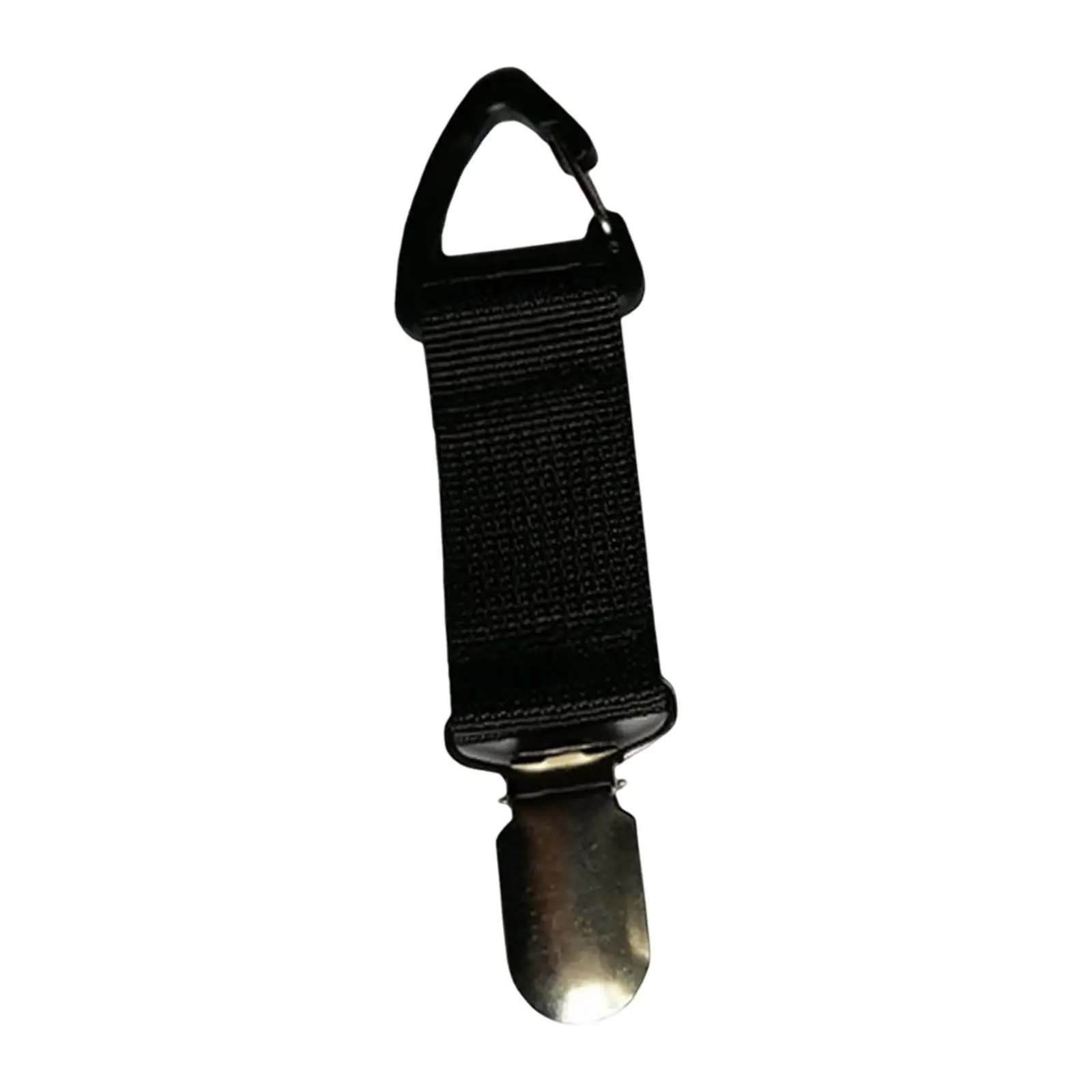 Hands Free Hat Clip Secure Durable Webbing Sun Cap Holder Practical Travel Accessory for Handbags Luggage