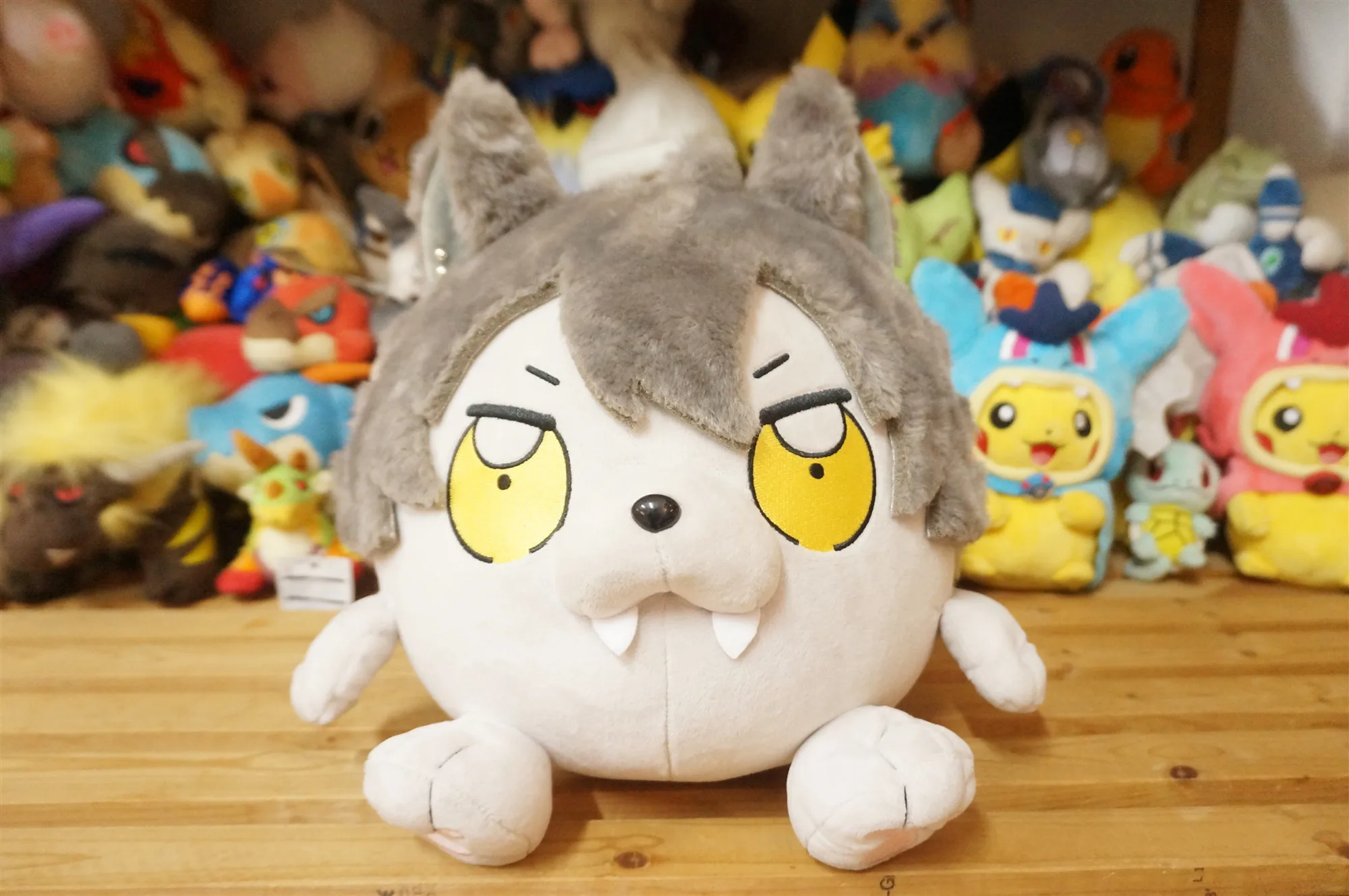 Ensemble Stars Koga Ogami Kogaball Soft Plush Toy Doll Throw Pillow  Gift For Child 30cm