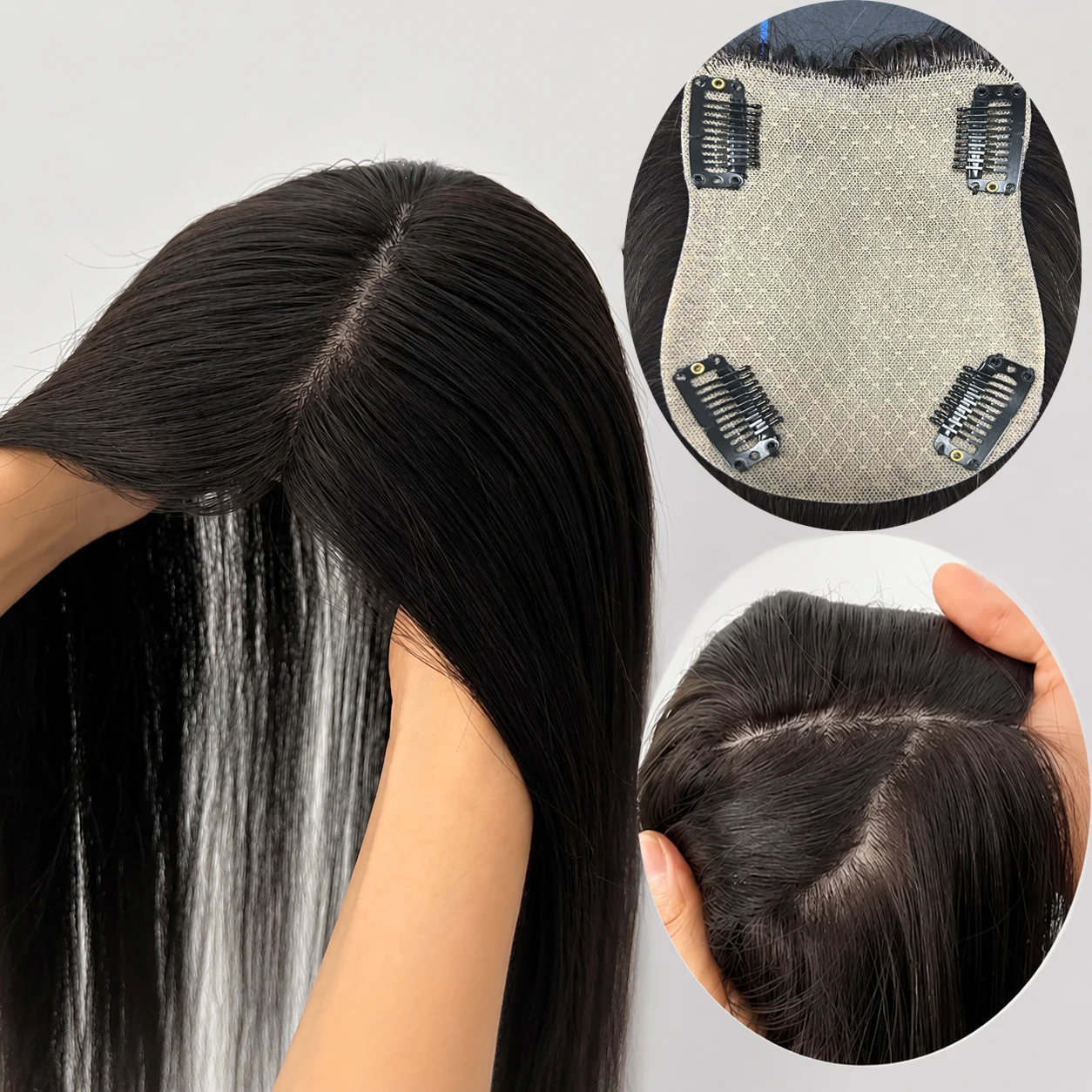 topper-per-capelli-100-umani-per-donne-base-in-seta-simulazione-realistica-del-cuoio-capelluto-con-clip-parrucchino-in-capelli-umani-remy-per-donne