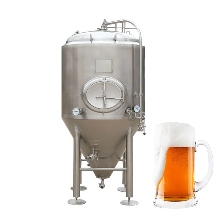 

2025Industrial Small Capacity Beer Brewing Machine Home Beer Production Line Plant for Sale