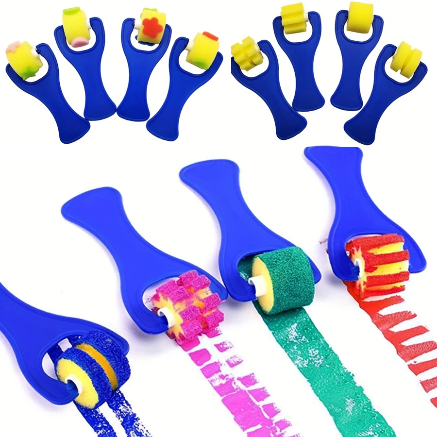 4Pcs Eva Sponge Rol…