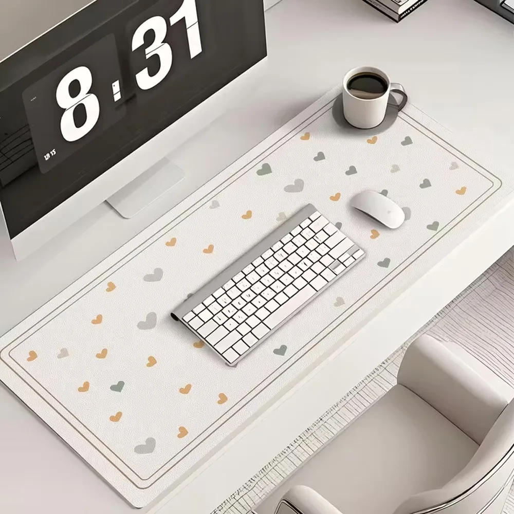 Tapis de souris, tapis de bureau, tapis pour ordinateur, tapis de souris anime et gaming, organiseurs de bureau et plateaux pour ordinateur