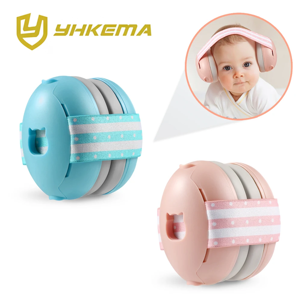 YHKEMA Baby Ear Protection for Newborn Noise Cancelling Headphones for Babies Noise Reduction Earmuffs Travel Gift