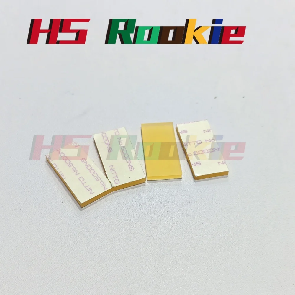 

10 шт. 019-11833 подходит для Riso RZ 200 220 230 300 310 330 370 390 530 570 970 990 Накладка для зачистки разделителя Лист для зачистки