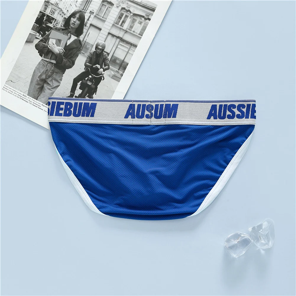 Comfortable Briefs Low Waist Underwear 95 Cotton Composition Classic Theme Comfortable Low Waist Briefs Army Green