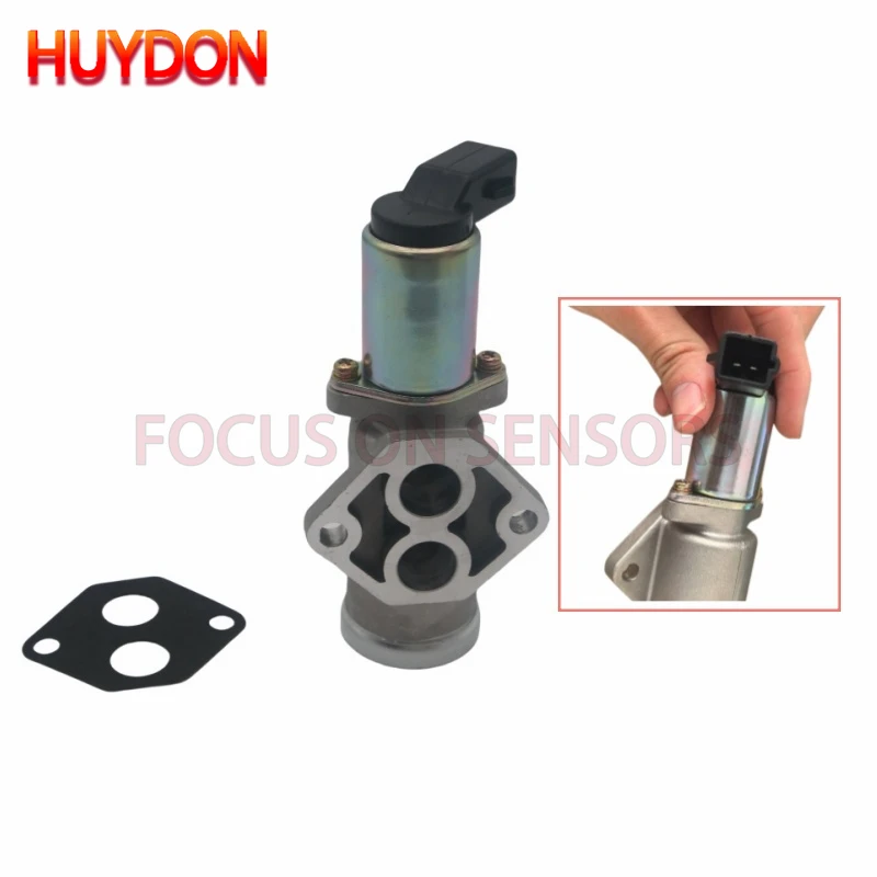 

E9AZ9A715B Idle Air Control Valve IACV For Ford Bronco Country Squire Crown Victoria Lincoln Mark Town Car Mercury Capri Cougar