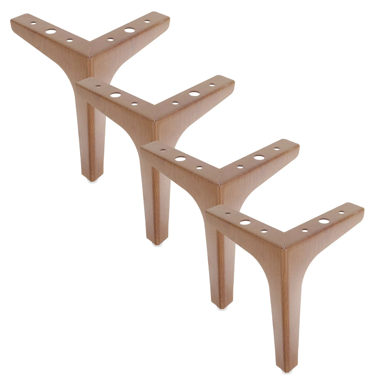 

4Pcs Traditional Style Cabinet Legs Metal Furniture Legs for Sofa Couch Dresser Table Bed TV Stand Wardrobe Display Rack Plant