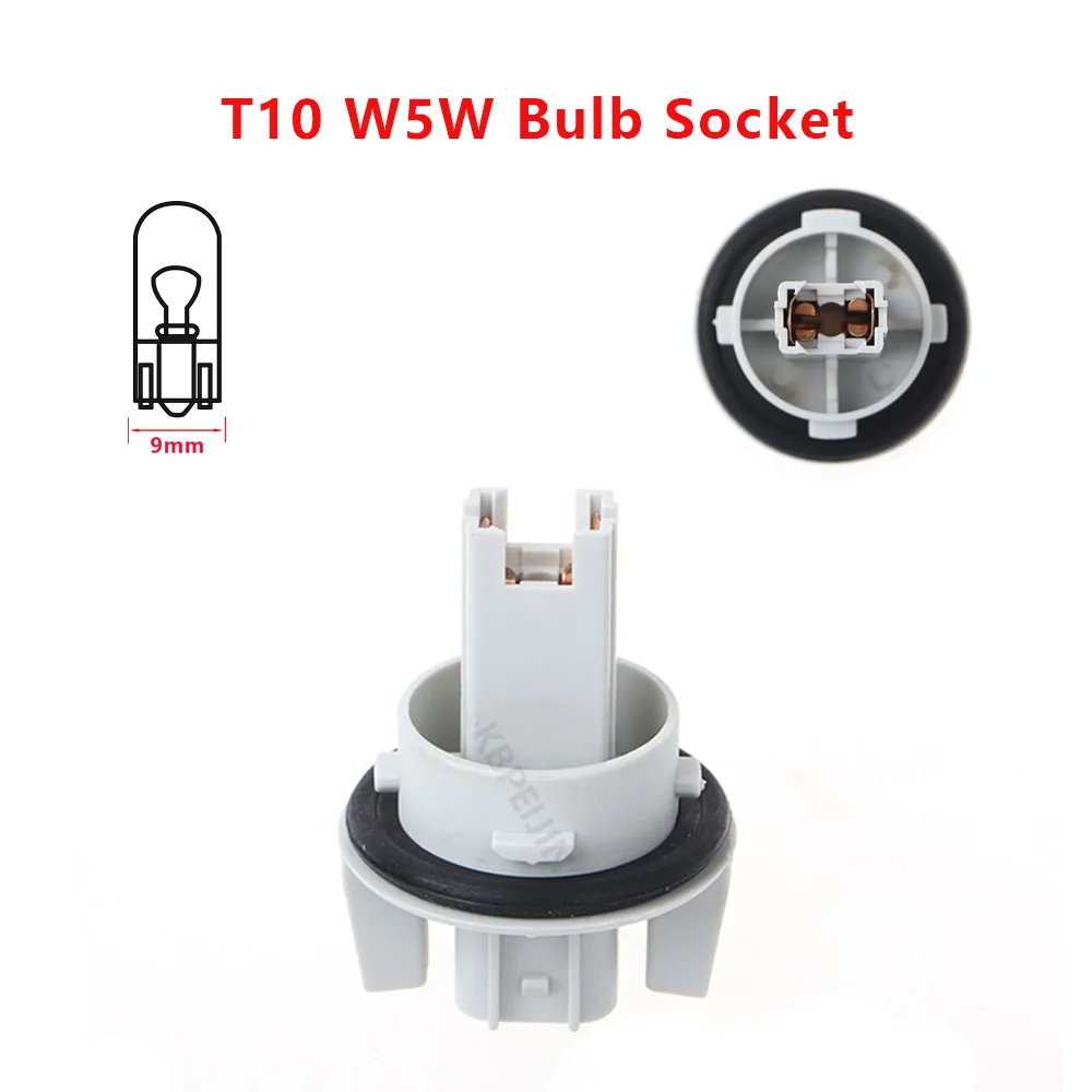 

1x For Mitsubishi Pajero V73 V77 T10 W5W Bulb Holder Clearance Light Socket Accessories