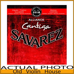 Original Savarez 510AR Classical Guitar Strings, Full Set , Normal Tension,Hot sell