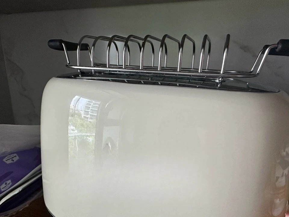 Bread machine accessories baking rack 304 stainless steel suitable for TSF01 toaster dust cover