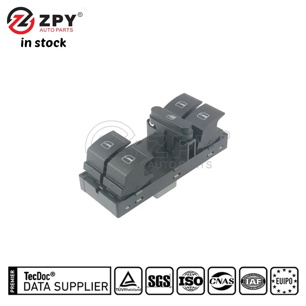 

ZPY New Hight Quality Power Door Window Switch For VW Passat Tiguan 1ZD959858
