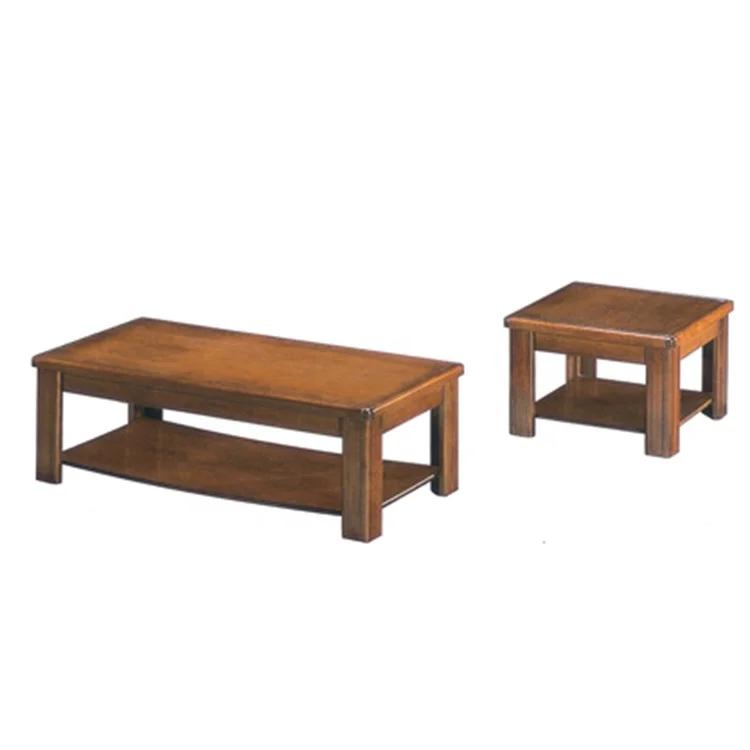 2026 Wholesale Good Quality Kaln Wooden Small Table Modern Design Square Coffee Table With 6-year Warranty