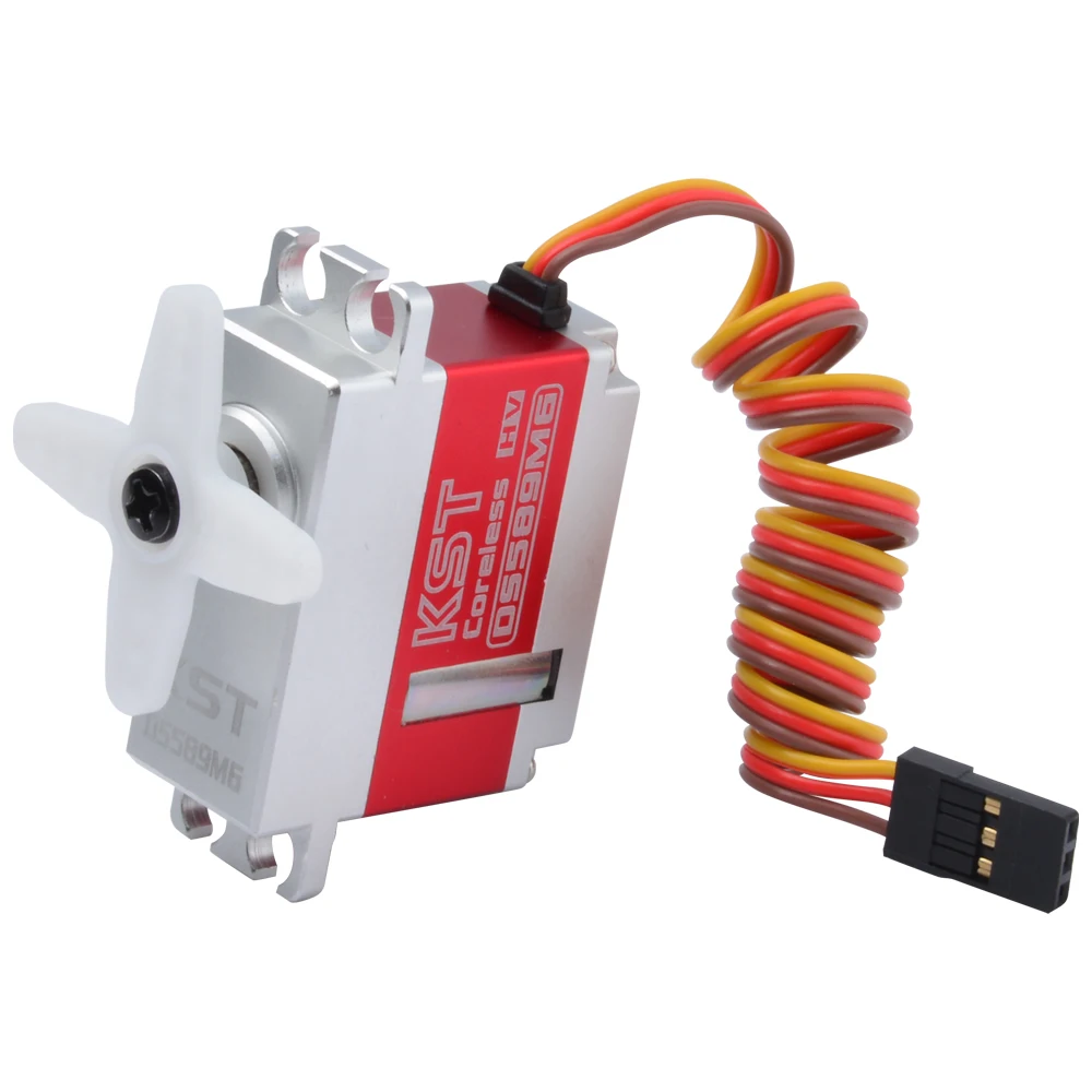 KST DS589MG 9,2KG 0,08 Sek. Digitaler HV Metallgetriebe Coreless Servo – Detail 3