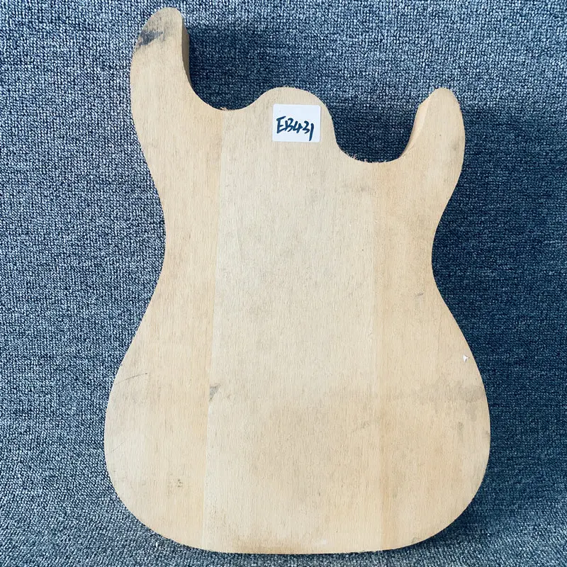 

EB431 Raw Materials Solid Basswood for Electric Guitar DIY Replace Custom Order No Paints