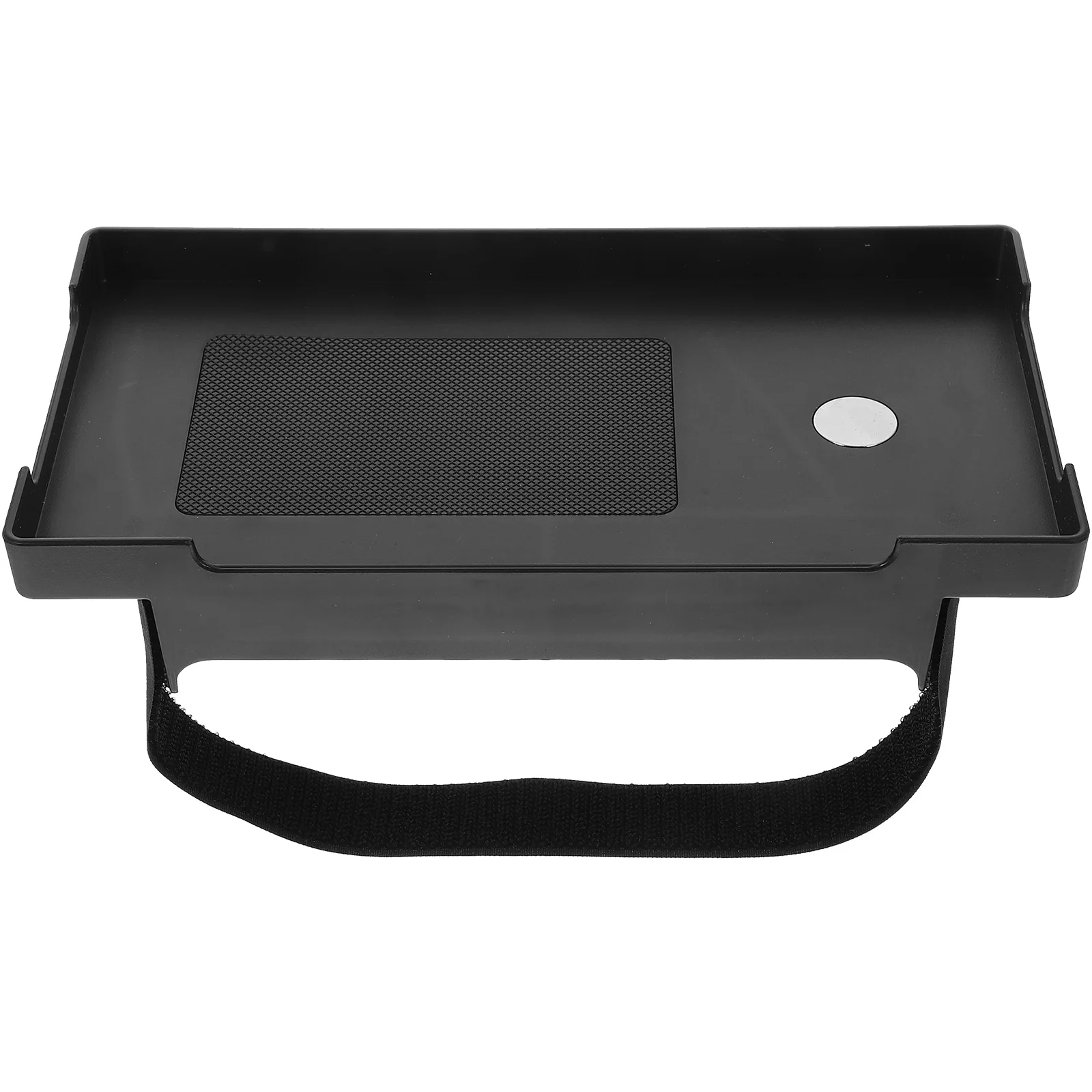 

Multi-Functional Dashboard Hidden Storage Box Durable Plastic Car Organizer Compatible With Tesla Y Easy Install Center Console