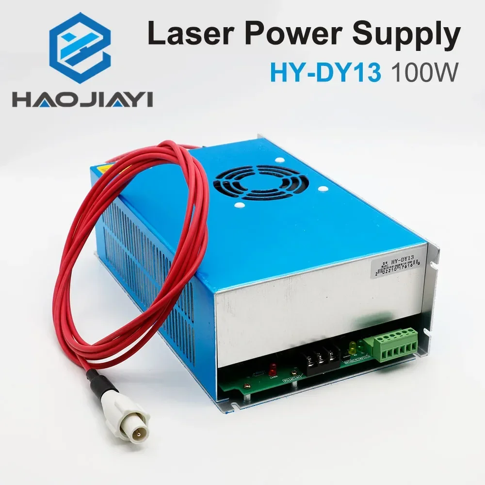 

HAOJIAYI DY13 Co2-лазерный источник питания для RECI Z2/W2/S2 Co2-лазерный станок для гравировки/резки трубок серии DY