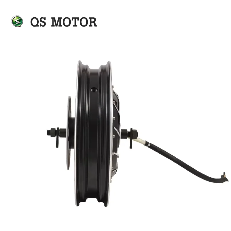 QS Motor 16X3.0inch 4000W Max 8000w V3 48-96V Electric Motorcycle Hub motor from SIA