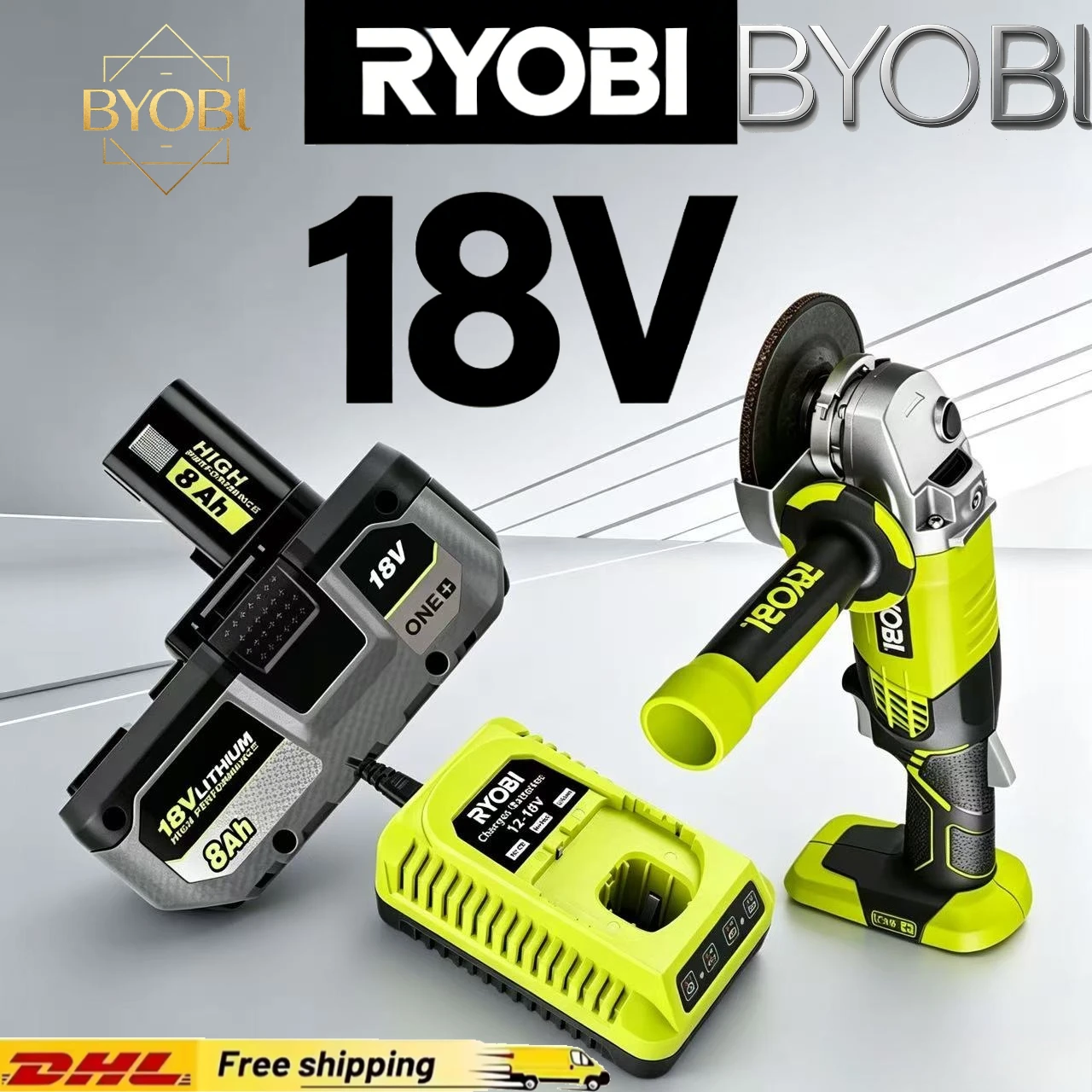 RYOBI One+ P108 18V Lithium Ion Storage Battery, Strict Original Production Standards, Dependable Backup Energy for Renovation