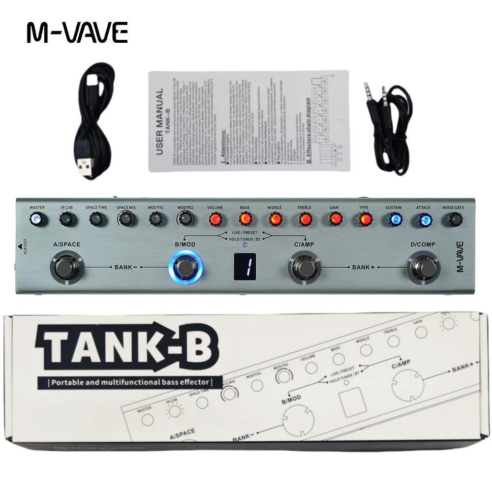 M-VAVE Multi-Effect… - image