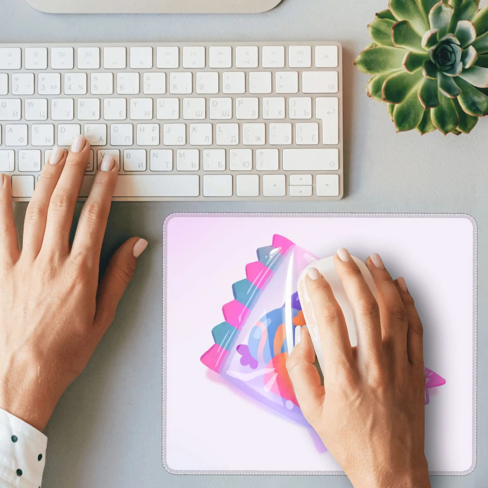 جيلي بين سبيكة البحر - لوحة ماوس داكنة للكمبيوتر ولوحة المفاتيح وماوس حصيرة ألعاب الكمبيوتر المحمول والكمبيوتر المكتبي وملحقات المكتب وسجادات الطاولة