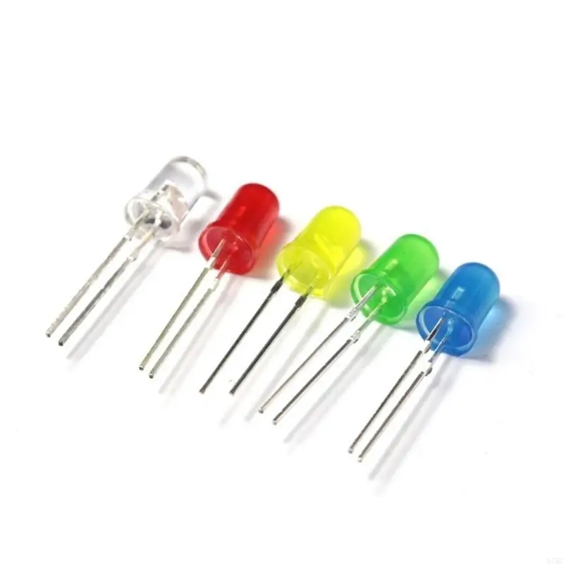 

H7BC Assorted 3mm/5mm LED Light Set High Brightness For Prototyping Project