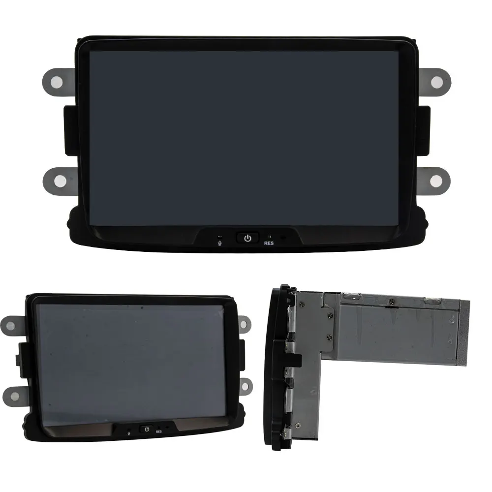CHSTEK Radio samochodowe Multimedia Carplay dla Renault Captur Dacia Duster Sandero Logan Lodgy Bluetooth Android WIFI Stereo Wireless
