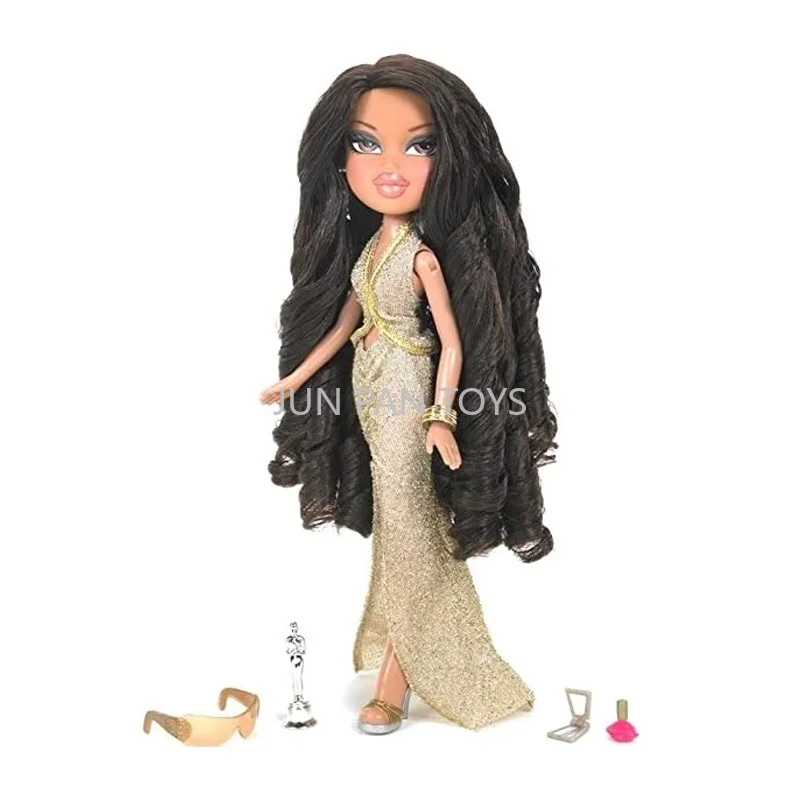 Bratz Holiday Yasmin Cloe Twinz Roxxi and Phoebe Welcome To Fabulous Tiana Jade Fashion Collectible Doll Figure Girl Kid Toy 1pc