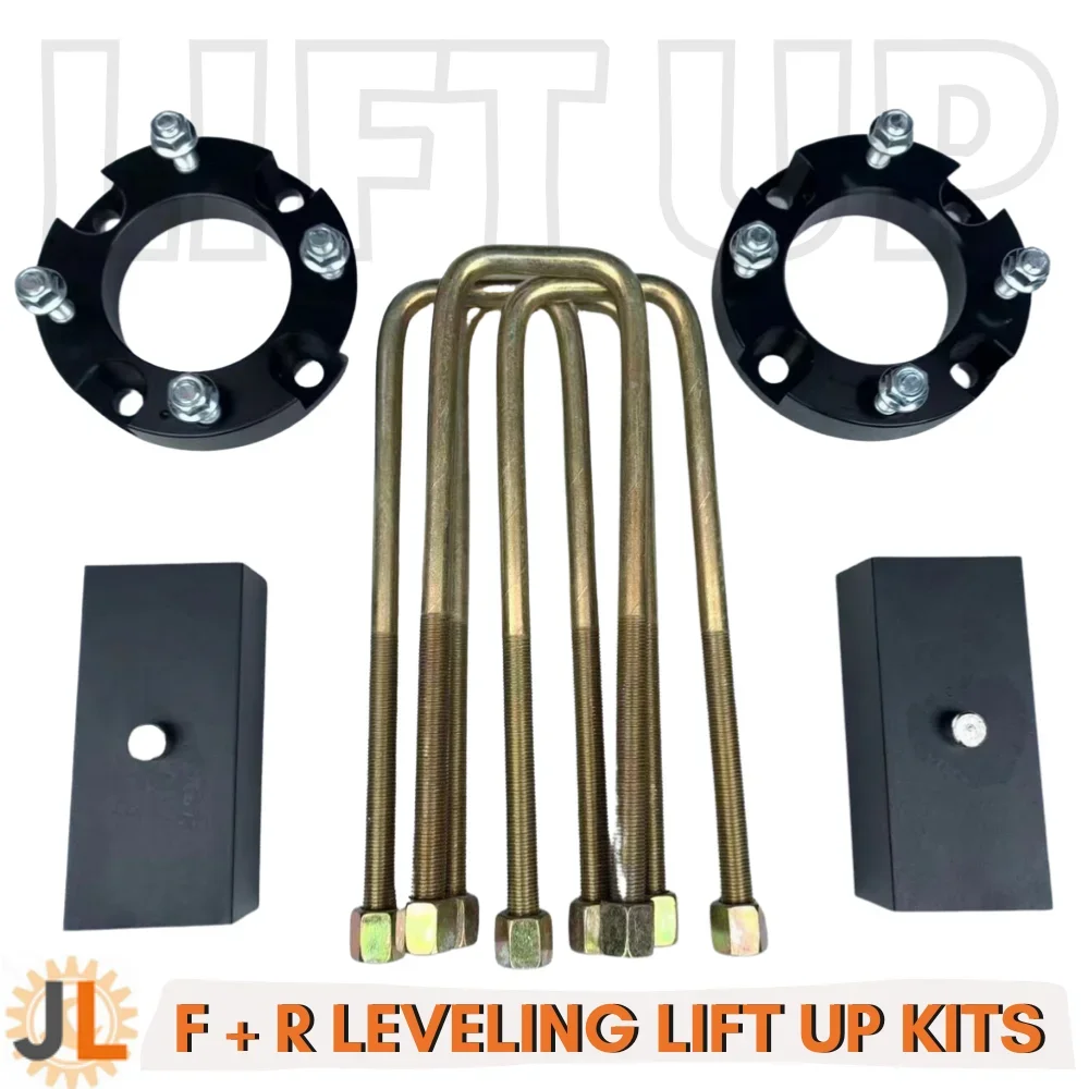 Front and Rear Leveling Lift Up Kits for Toyota Tundra XK50 2007-2021 Lift Spacers Coil Strut Spring Shocks Spring Raise