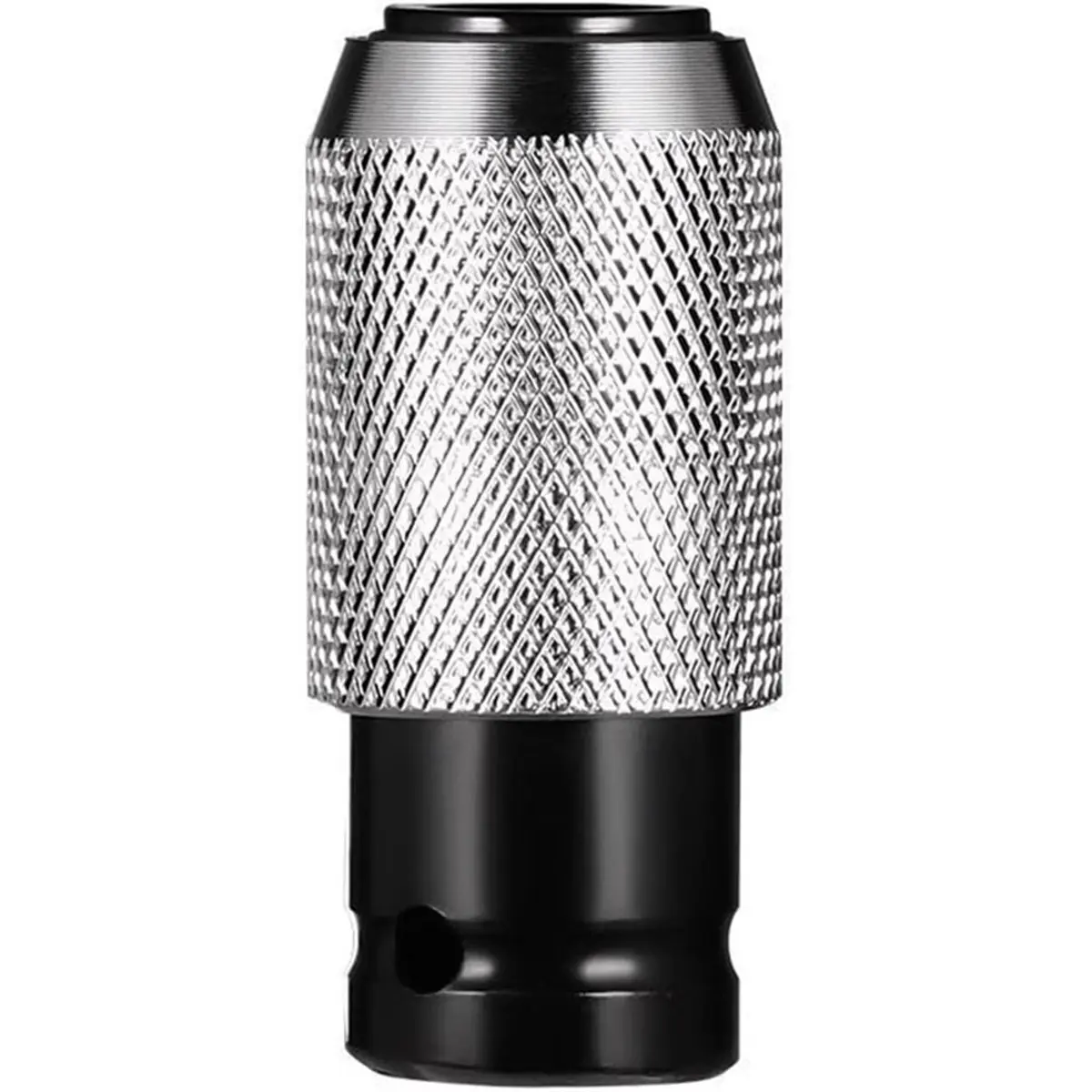A24I Hammer Drill Adapter with 4 Impact Bits - Turns Cordless Drill Into Hammer Tool for Concrete, Brick, Stone
