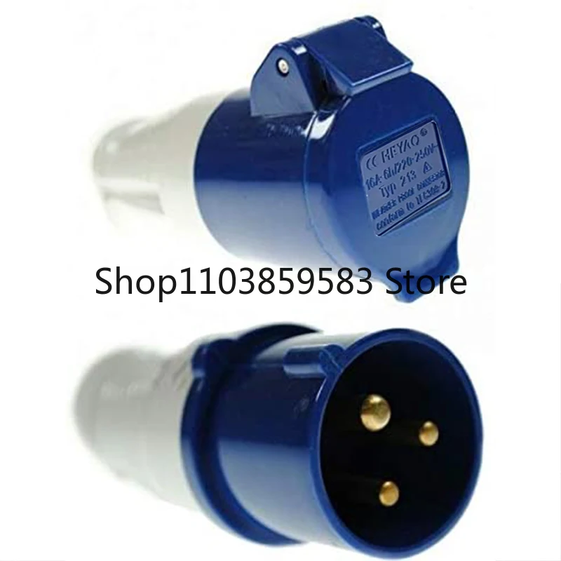 

Адаптер для подключения к сети 240В 16А, 3-контактный, для автофургонов и домов на колесах