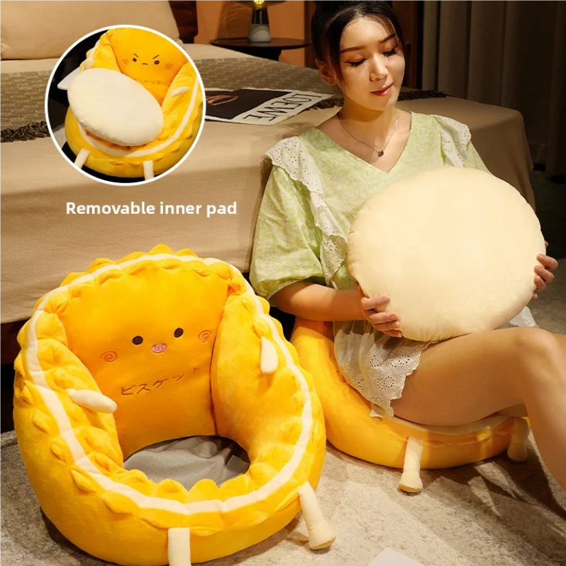 

Tatami cushion home floor backrest integrated bedroom all season universal lazy small sofa