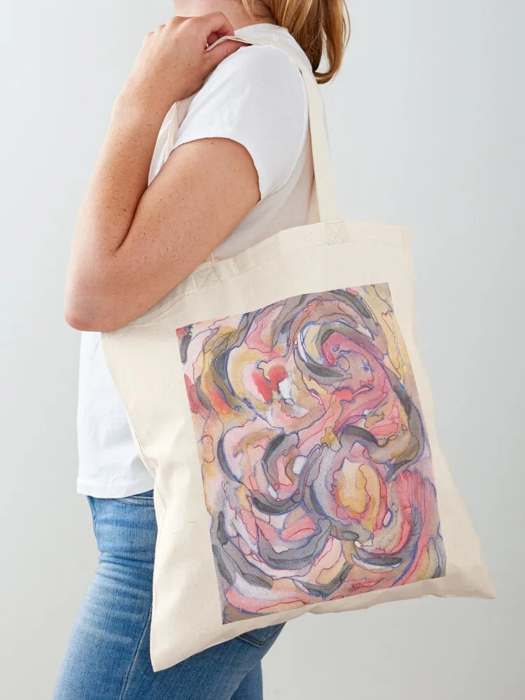 

Inside My Body - Hormones Tote Bag reusable grocery bags canvas shopping bag cute tote bag Eco