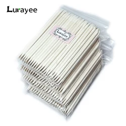 300/400pcs bastoncini di legno arancione Nail cuticola Pusher Remover Cleaner strass decorazione Picker Nail Art strumenti per Manicure