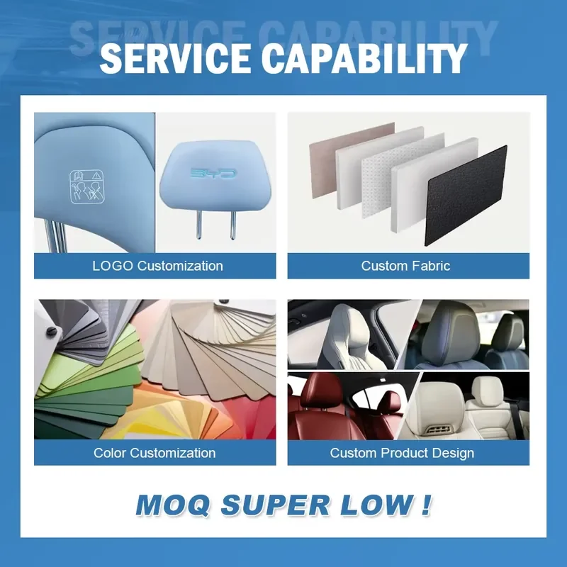 Satisfaction Guaranteed Neck Rest Headrest Cushion Pillow Strong Durable Car Headrest Neck Pillow