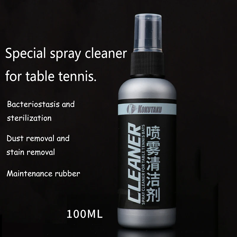 

【W】Racket Rubber Cleaner Table Tennis Bat Cleaner Table Tennis Bats Maintenance Protection Spray Agent Bottle
