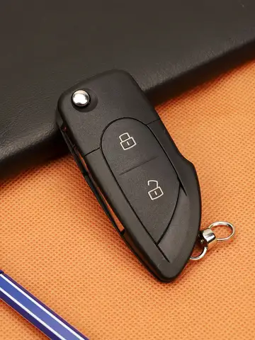LX For Lamborghini Gallardo 2 Buttons 315/433 MHZ ID48 Flip Folding Remote Smart Car Key Fob 4D0 837 231 A FCC ID: MYT8Z0837231