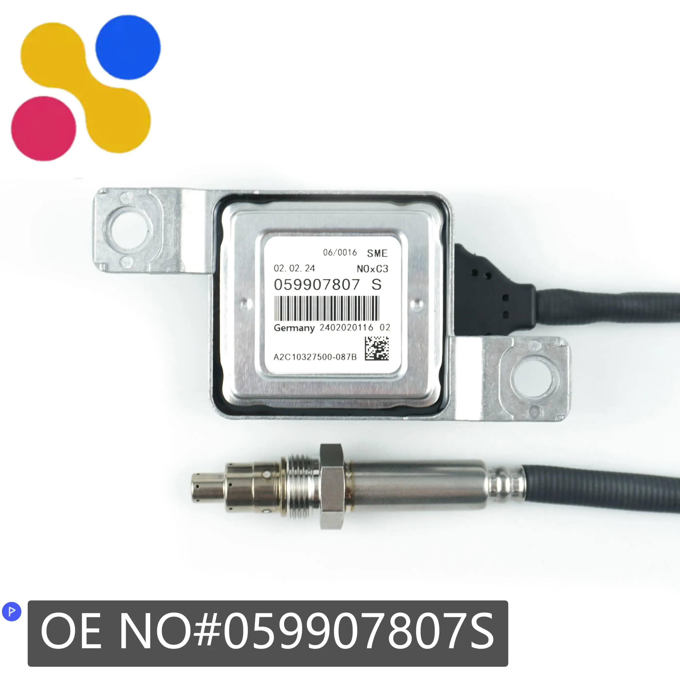 

059907807S Genuine New Nitrogen Oxide Sensor Nox Sensor For Audi Q7 Volkswagen TOUAREG 3.0 TDI 2010-2015