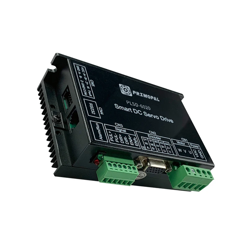 PrimoPal High Quality Low-Voltage DC 24-48V 5~600W 3 Axis Servo Motor Program Controller Drive