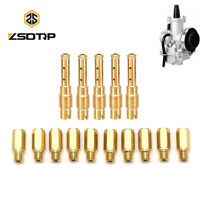 ZSDTRP 10/15pcs POLINI CP Carburettor Main Jet Idle Jet Slow Jet Sets