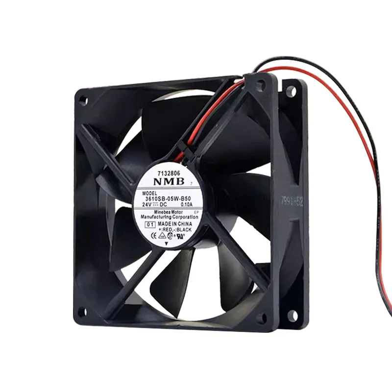

НОВЫЙ ОРИГИНАЛЬНЫЙ 3610SB-05W-B50 24 В 0,10 А 9025 90*90*25 мм 9 см ОХЛАЖДАЮЩИЙ ВЕНТИЛЯТОР