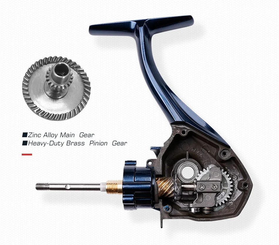 Noeby INFINITE SW Salzwasser-Spinnrolle 2500-10000 Serie Aluminiumgehäuse 45lb Max Bremskraft Offshore Jigging Rolle – Detail 7