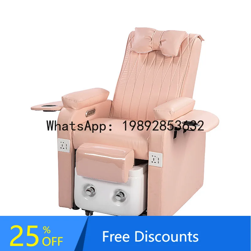 YFY Nail Sofa Pedicure Chair Foot Care Electric Beauty Foot Spa Foot Bath Toenail Treatment