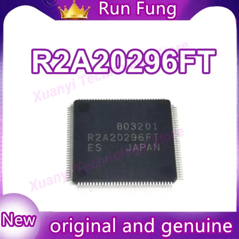 R2A20296FT LCD buffer chip patch QFP-128 in stock