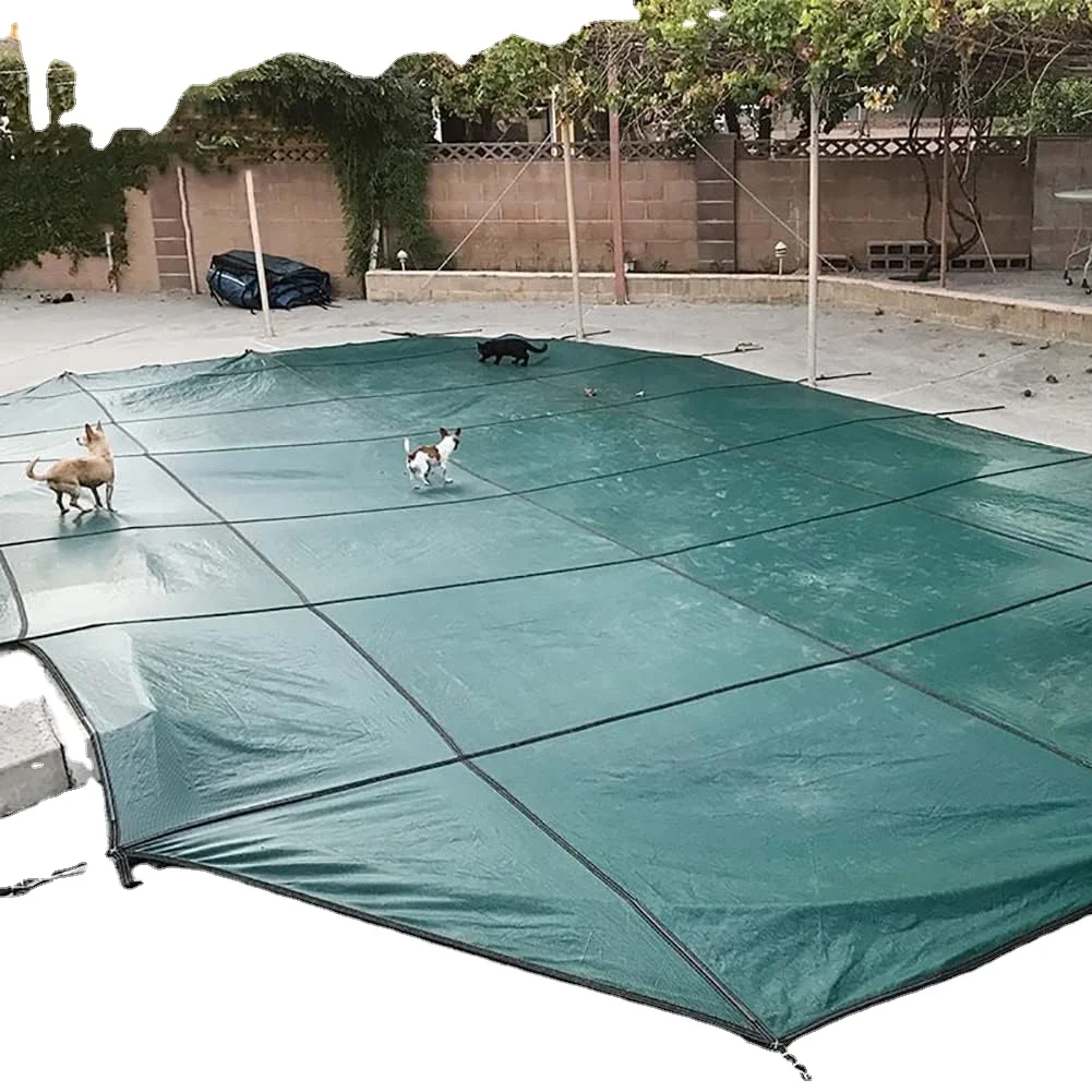 

2023 New Pool Solar Cover for Swimming Pool Winter Safety Cover