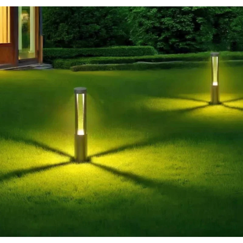 Nowoczesna lampa ogrodowa LED – Outdoor Lighting Bollards recenzja i cena