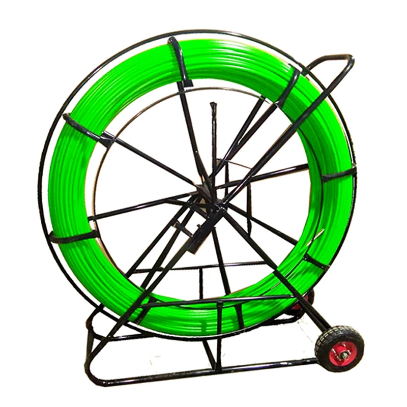 

Duct Rodders 300m Fiberglass Cable Guide Roller Fish Glass Fibers