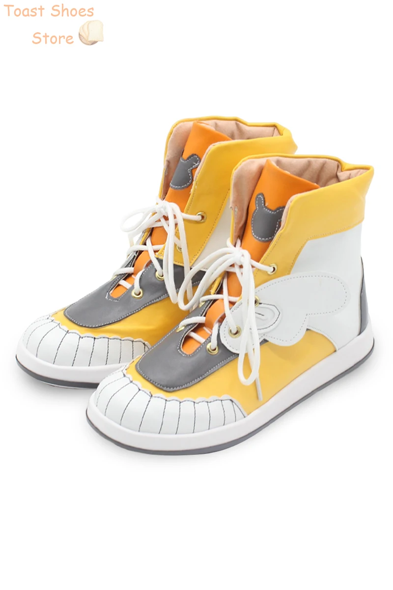 Ensemble Stars Nagumo Tetora Cosplay Sapatos, Sapatos De Couro PU, Botas De Carnaval De Halloween, Prop Costume Prop