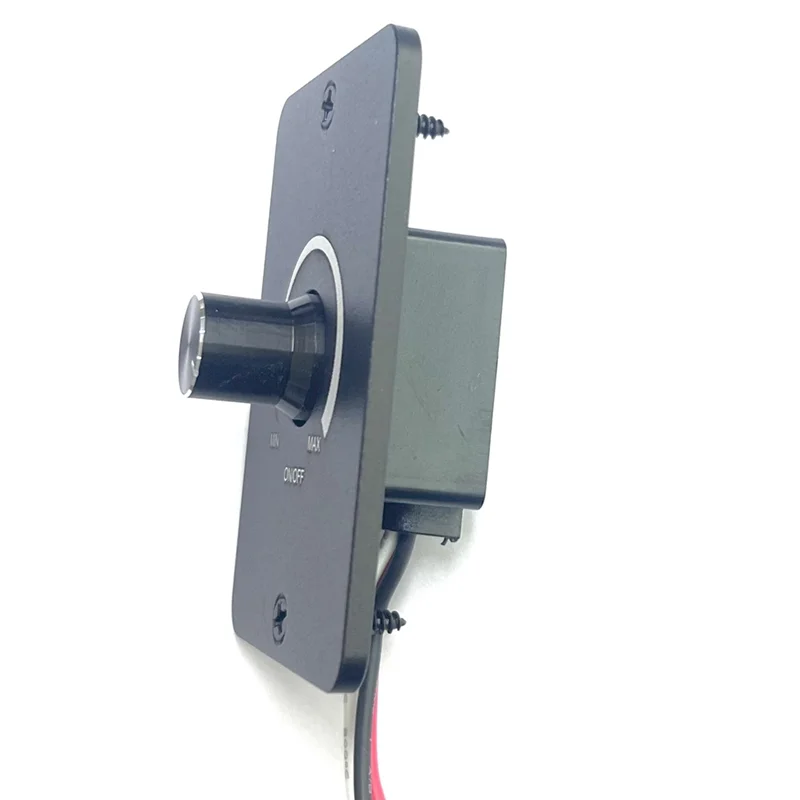 LICE-Compatible PWM Light Dimmer With Rotary Knob For Easy Installation RV Experience 12V Light Dimmer